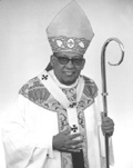 Archbishop Lawrence A. Burke, S.J.